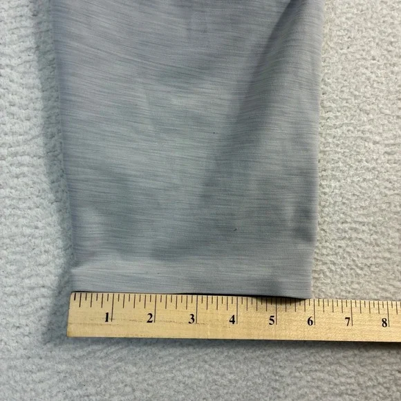 Lululemon Balancer Pant Men XL Gray Everlux Heather Yoga Stretch Active LM5ACYS - Picture 8 of 8